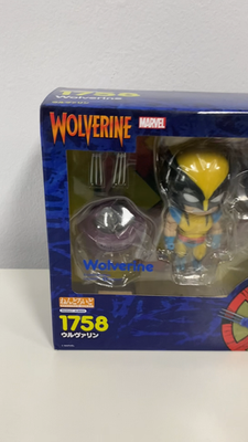 Nendoroid 1758 Wolverine X-Men Good Smile Company Marvel NEW | eBay
