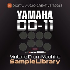 Yamaha DD-11 Drum Machine Sample Library 27 Samples - Instant Access