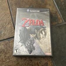 The Legend of Zelda: Twilight Princess Nintendo GameCube 2006 Game
