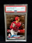 2018 TOPPS UPDATE MLB SHOHEI OHTANI HR STREAK PSA GRADED GEM 10 🔥🔥🔥