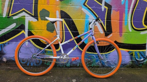 Falcon Mont Blanc Single Speed Bike, Full Rebuild (retro/vintage) Bicycle - Picture 1 of 10