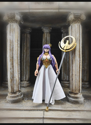 Saint Seiya Saori Athena 3d Custom Vintage Ritter des Tierkreises - Chevalier 