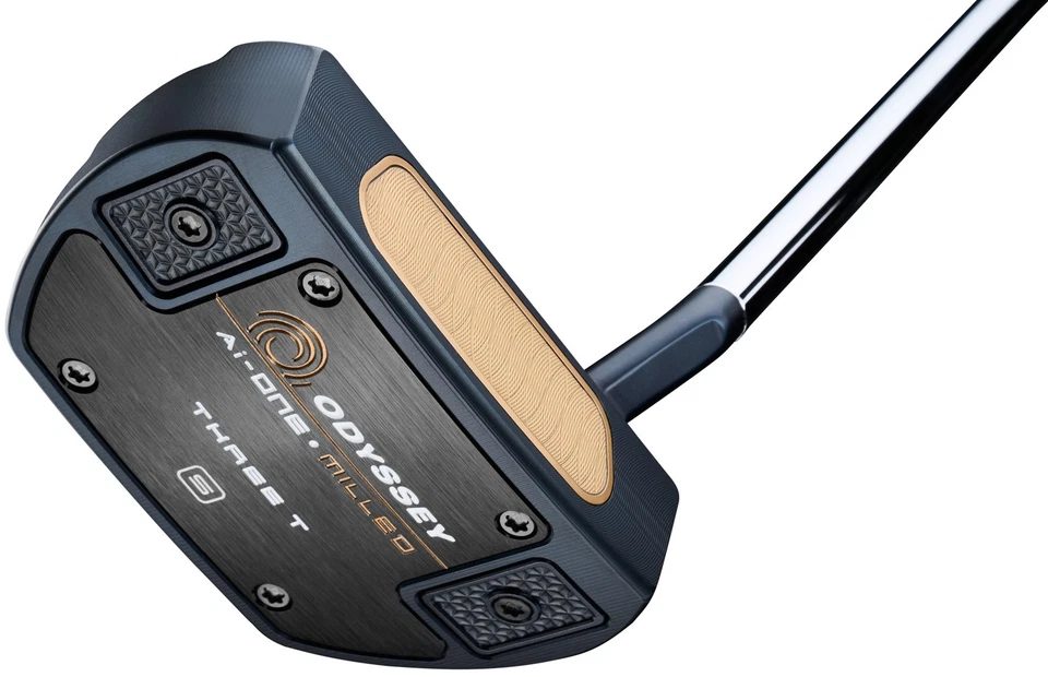 Putter Odyssey Ai-ONE fresado #3 35"" pulgadas muy bueno