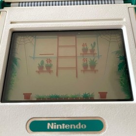 Nintendo Game & Watch Showa Retro Game Console set of 3 Popeye chef Japan