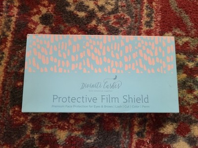 Drop Of Diviniti (Diviniti Lashes) Protective Film Shield 100 pcs NIB Eyes Brows