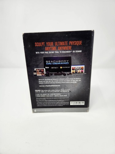 The Master’s Chisel DVD, 2015 3-Disc Set OHNE ANLEITUNGEN ODER KALENDER Beachbody 2015 - Bild 4 von 5