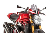 Puig Sportscheibe FüR Ducati Monster 1200, Monster 1200 S, U.A. GetöNt