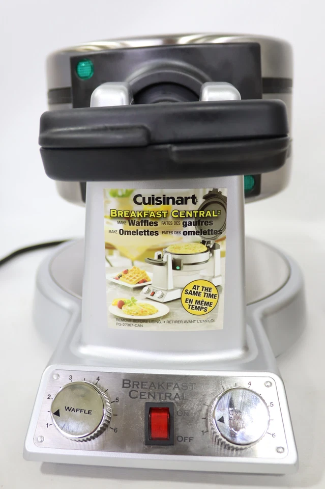 cuisinart - Máquina belga de gofres/tortillas Foto 3 de 4