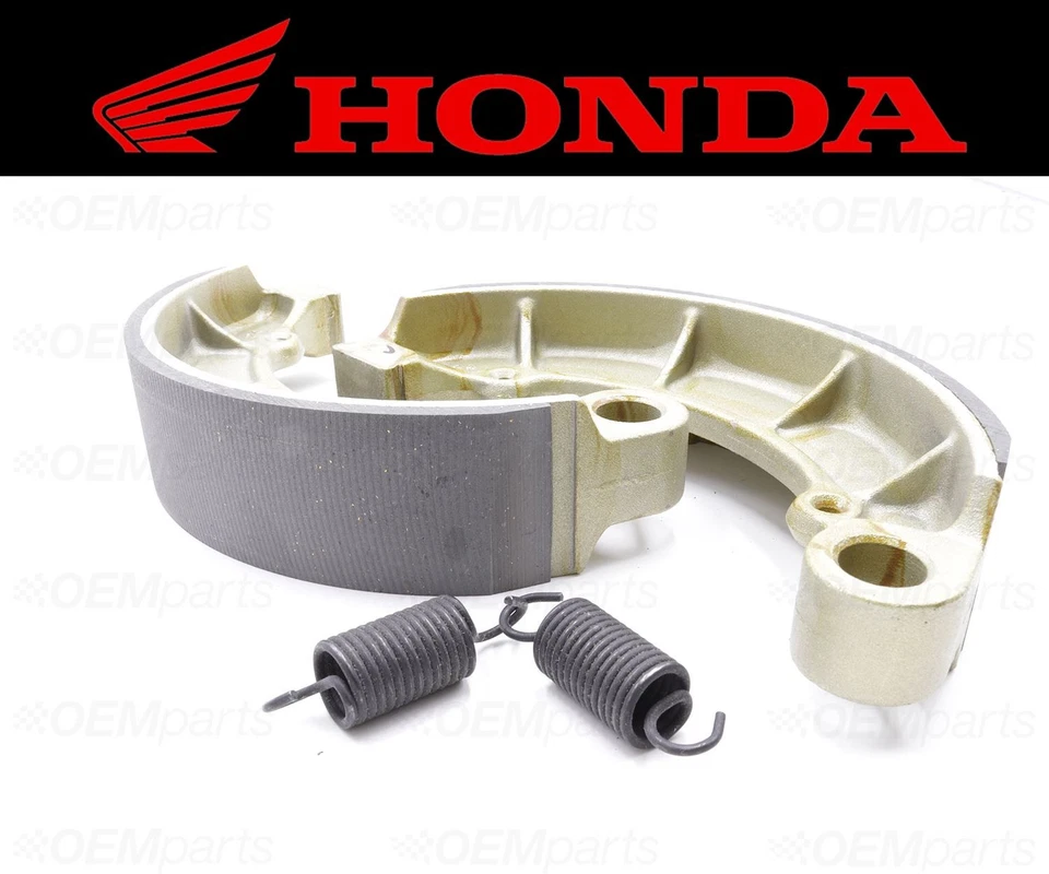 Conjunto de (2) sapatas e molas de freio traseiras Honda #06430-393-405 (veja tabela de ajuste) - Imagem 3 de 4