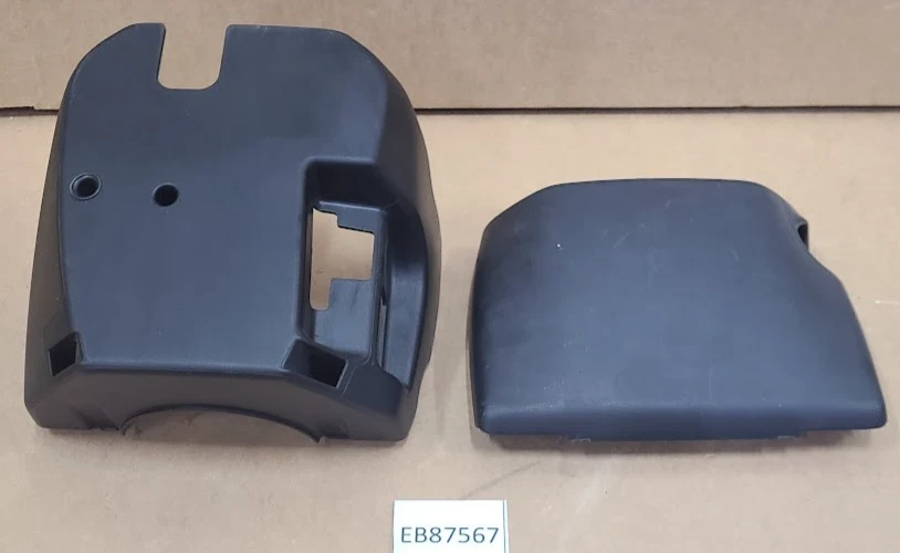 OEM 2013-2018 RAM 1500 2500 NEGRO COLUMNA DE DIRECCIÓN CUBIERTA EMBELLECEDOR BISEL 3500 Foto 2 de 4