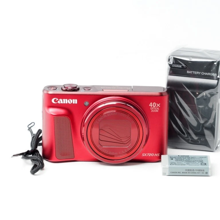 Canon PowerShot SX720 HS Digital Cameras for sale - eBay
