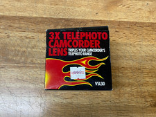 Lenmar VSL30 Camcorder 3X Telephoto Camcorder Lens