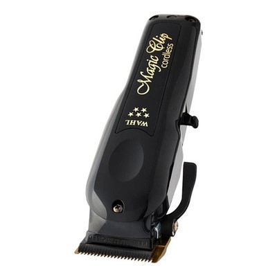 Wahl 5 Star Cordless Black Magic Clip Clipper & Corded Detailer