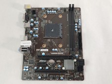 MSI A68HM-E33 V2 AMD Socket FM2+ DDR3 SDRAM D...