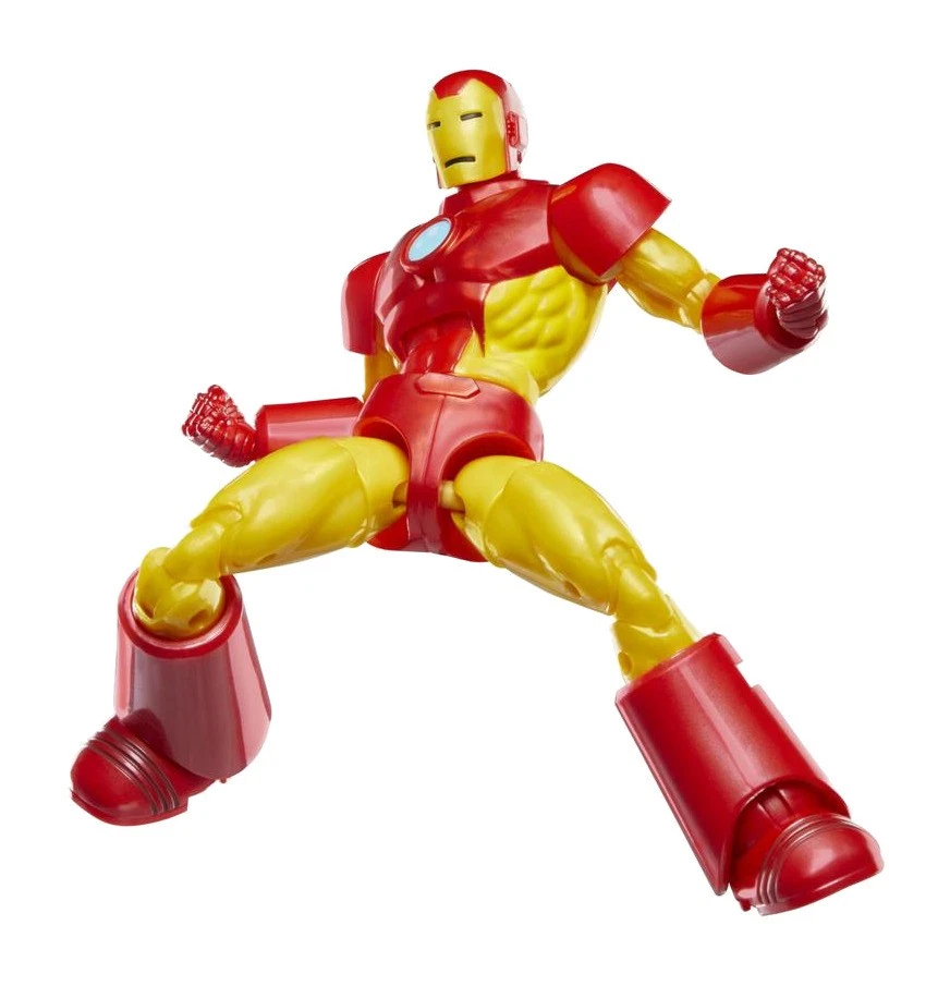 HASBRO Figura de acción articulada MARVEL LEGENDS SERIES IRON MAN MODEL 09 15 CM