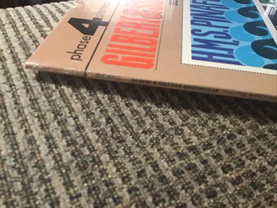 GILBERT & SULLIVAN SPECTACULAR SIR MALCOLM SARGENT LP LONDON PRINT BRAND NEW OOP - Image 3 of 4