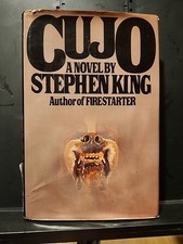 Cujo A Novel Stephen King Hardcover Book