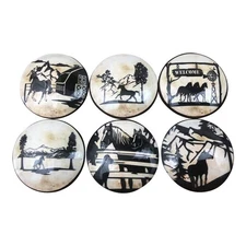 Twisted R Design Cabinet Knobs, Knobs for Kitchen Cabinets and Drawers, Matching