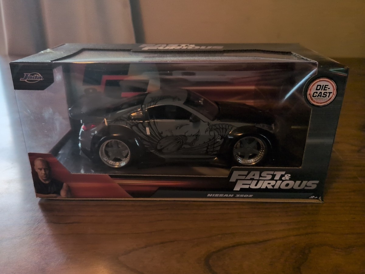ミニカー jada toys Fast & Furious 350z supra Collectible Jada Toys D.K.'s Nissan 350Z Fast & Furious