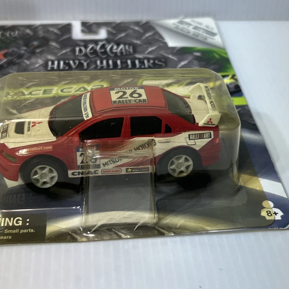 Faros Mitsubishi serie coche de carreras DEEGAN HEVY HITTERS Foto 3 de 4