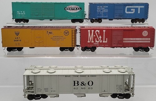 Modelos americanos y otros vagones de carga surtidos a escala S: 26910, 516153, 54646, [5] | Zustand: Used