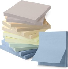Mr. Pen- Sticky Notes, 3  x3  , 12 Pads, 600 Sheets, Colorful Sticky Notes 3x3