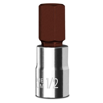 BLACKROBOT 1/2 inch Hex Bit Socket, 3/8 Inch Drive 1/2 Allen Key Socket, SAE,...