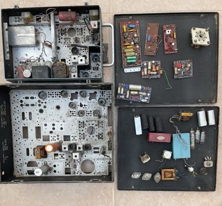 Job Lot Of Vintage Pye Circuit Boards & Spares