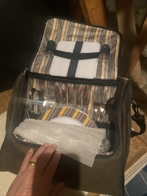 Cotton Traders Picknicktasche 25 Stück Kühlbox Reise Neu Mit Etikett