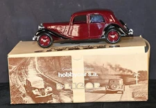 Citroën Traction Avant Red Eligor Made in France Hobbycar 1:20 Scale in box