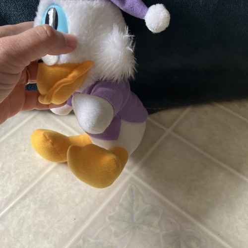 Vintage Disney Ebenezer Scrooge McDuck Mickey’s Christmas Carol 8” Plush - Picture 3 of 6