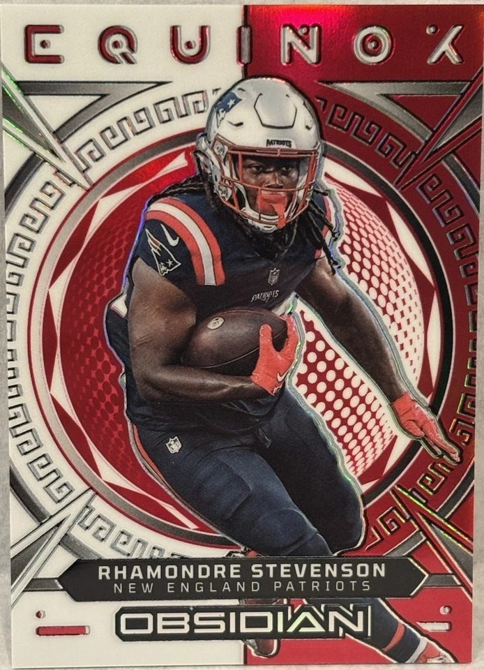 Asia Red Flood Electric Etch