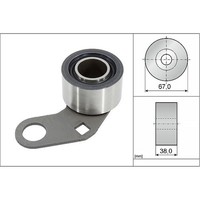 INA 531 0331 10 Spannrolle Zahnriemen FüR Land Rover Defender Discovery L316