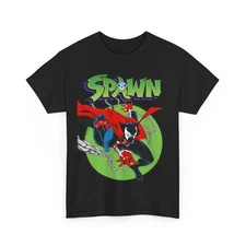 Spawn T-Shirt - Todd McFarlane Art - Image Comics