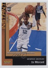 2019-20 Panini Instant Yellow 82/88 Ja Morant #80 Rookie RC