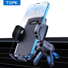 TOPK Car Phone Holder Air Vent Mount Universal Car Phone Stand Compatible wit