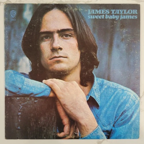 James Taylor - Sweet Baby James Vinyl LP - 1970 - 