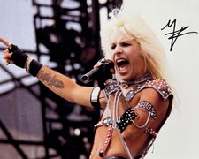 VINCE NEIL - MOTLEY CRUE Autographed Signed 8 x 10 PHOTO w/COA VINCE NEIL - MOTLEY CRUE Autographed Signed 8 x 10 PHOTO w/COA