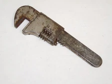 Antique Sterling No.1 Adjustable Bicycle Wrench USA Frank Mossberg 1900 Patent