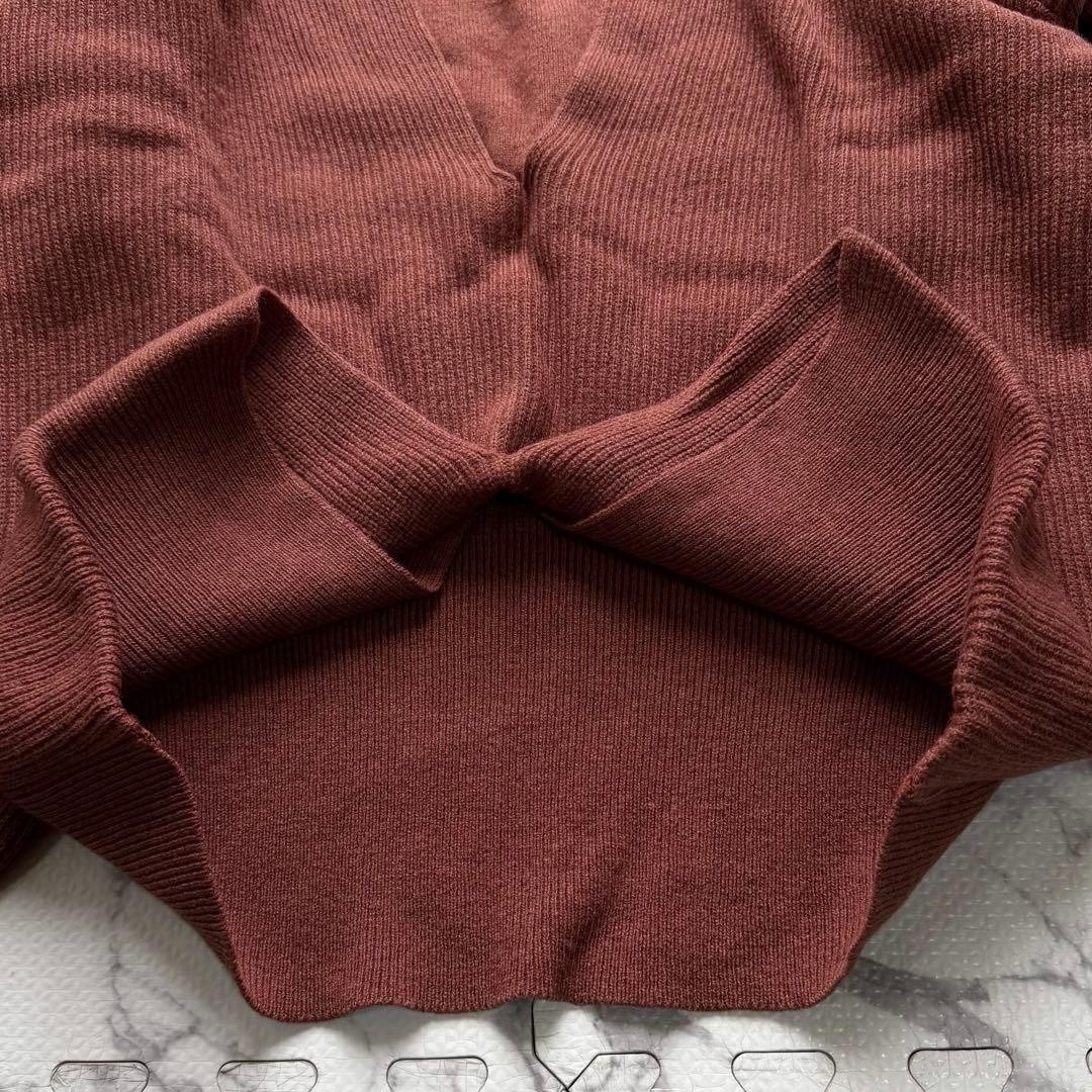 ISSEY MIYAKE 80s ON LIMITS Archive Turtleneck Knit Sweater Pink