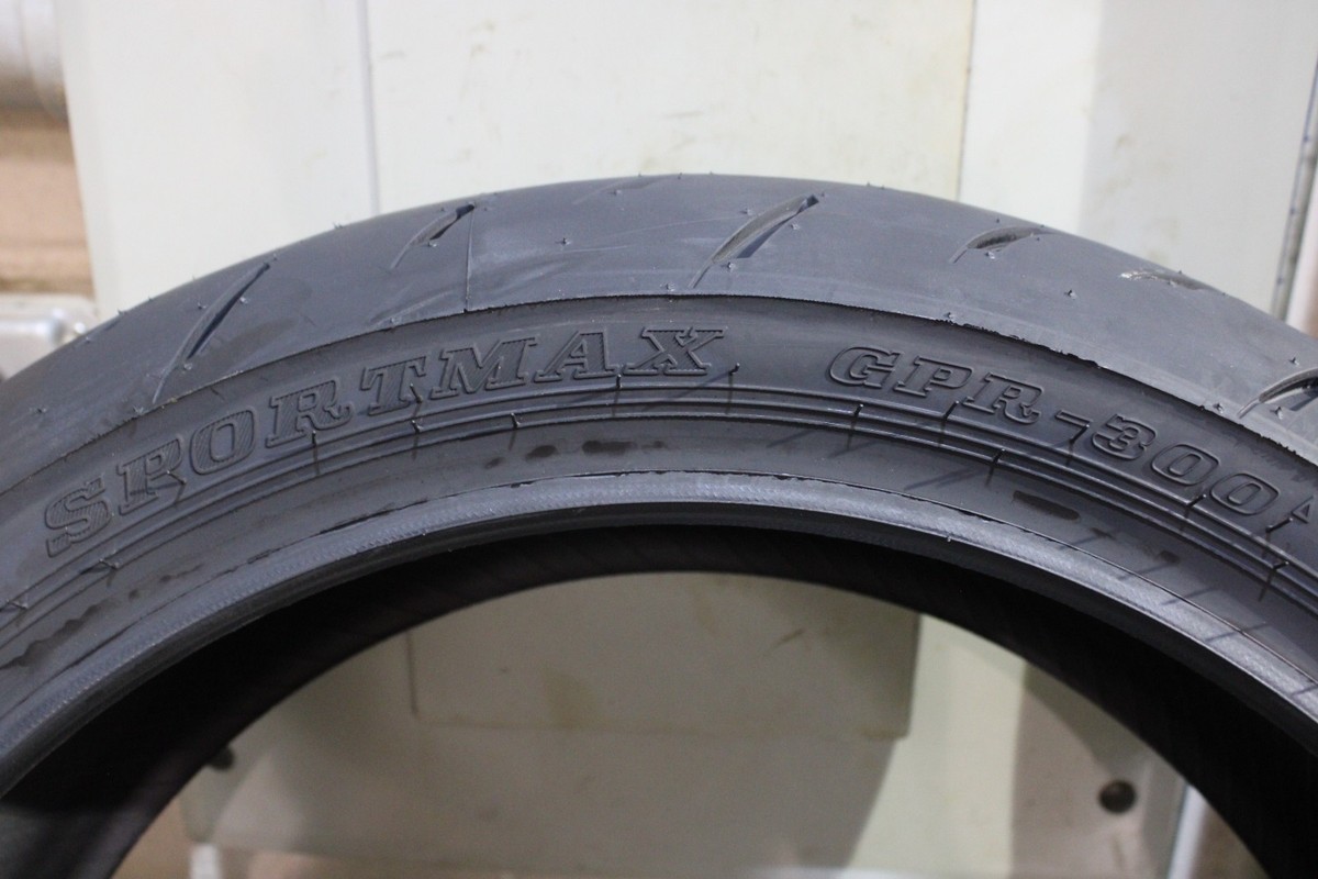 120/70zr17 190/50zr17 Dunlop Sportmax Motorcycle 2 Tire Set 120/70
