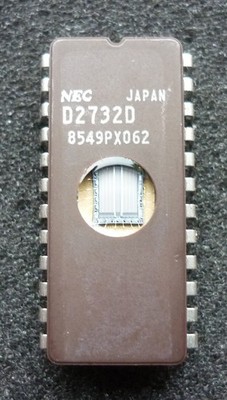 µPD2732D = 2732 # 1-Stück # (4096 x 8-Bit) 32768-Bit EPROM von NEC