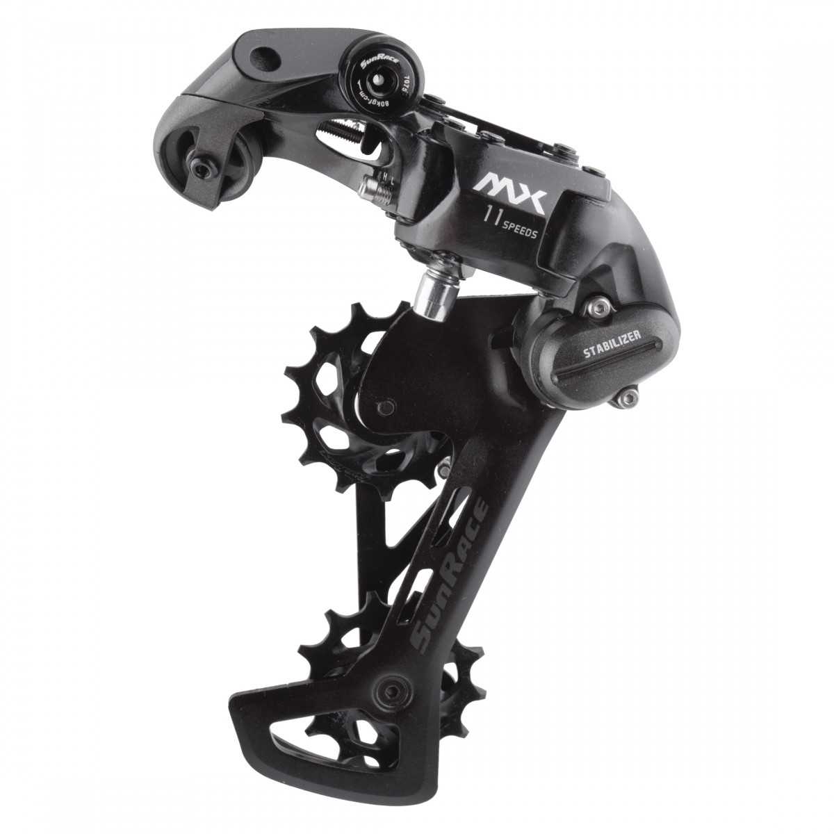 Sunrace MX600 11-Speed Rear Derailleur with Alloy Cage - Chain Stabilizer 17590₽