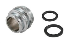 Plumb Pak PP800-60LF Dual Thread Chrome-Plated Faucet Aerator 15/16 x 55/64 in.