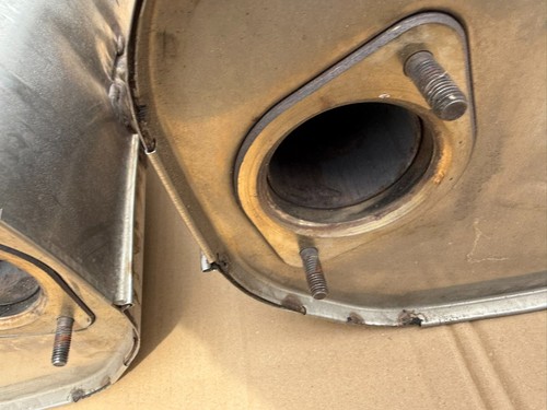 Ferrari 550 575 exhaust muffler exhaust rear silencers 181797 181798 - Bild 16 von 22