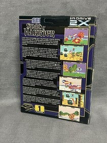 Space Harrier (SEGA Mega drive 32x , 1995) PAL - Authentic - Brand New Sealed