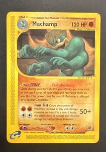 Machamp 051/165 Expedition Base Set