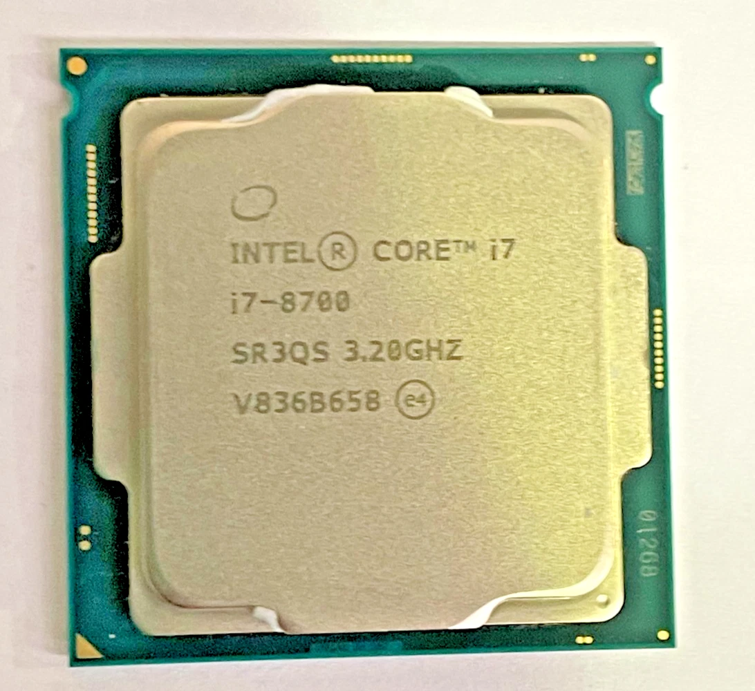 CPU Intel Core i7-8700 CPU Procesor Intel Core i7-8700 Hexa-Core, 4.60 GHz, 12MB Cache