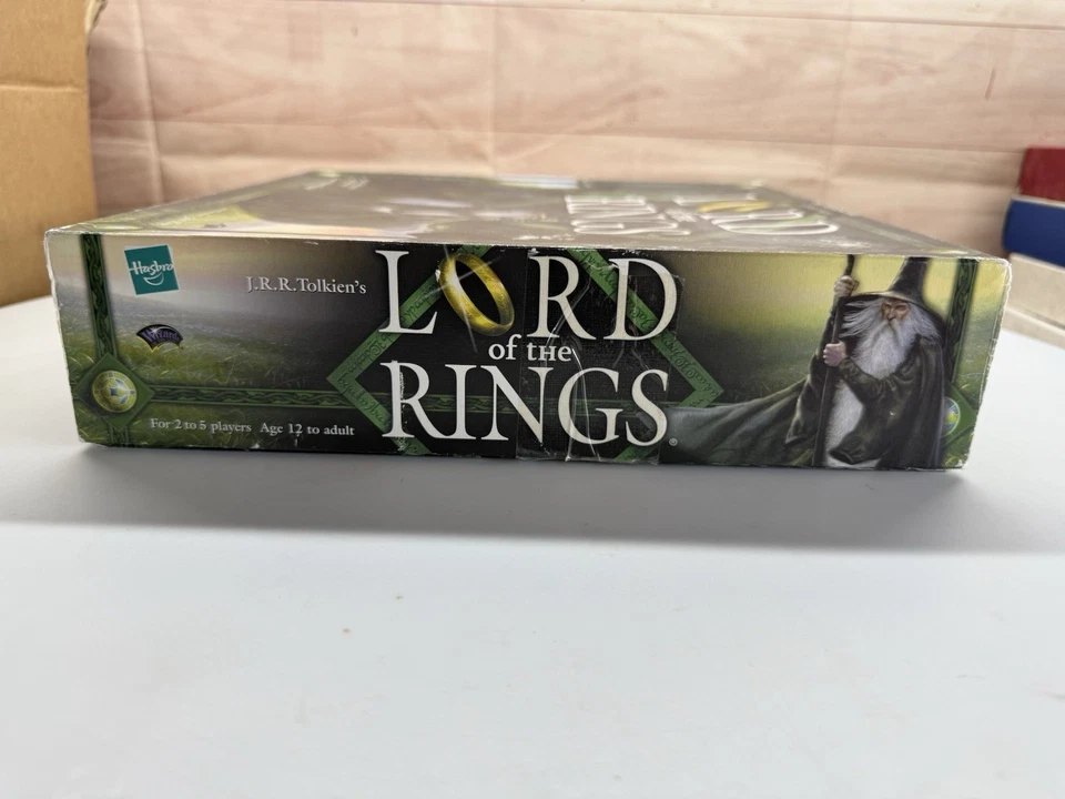 Juego de mesa El Señor de los Anillos - J.R.R. TOLKIEN Parker Hasbro 2000 VER DESCRIPCIÓN Foto 3 de 4