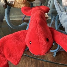 Ty Beanie Babies Pinchers Lobster 1993 Retired Plush Toy